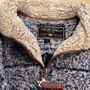True Grit Pullover